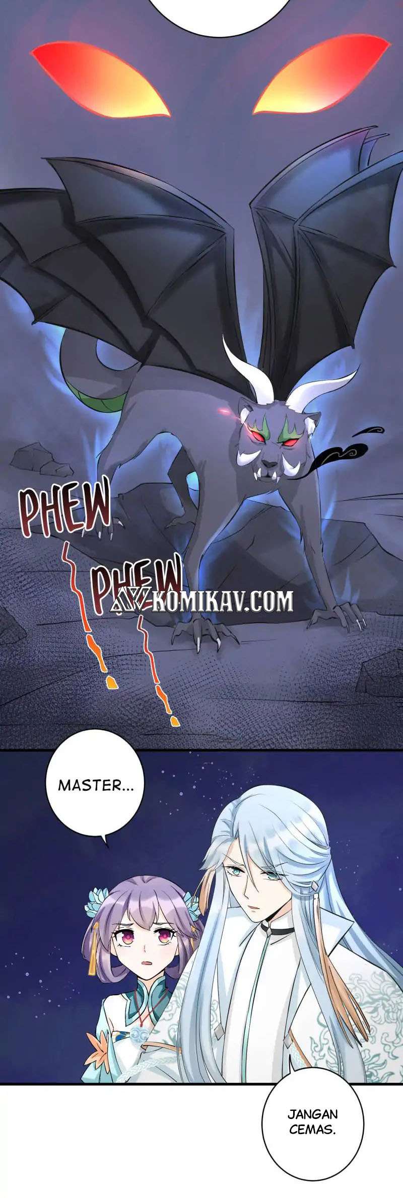 My Apprentice: Game Over Again! Chapter 35 - halaman 17