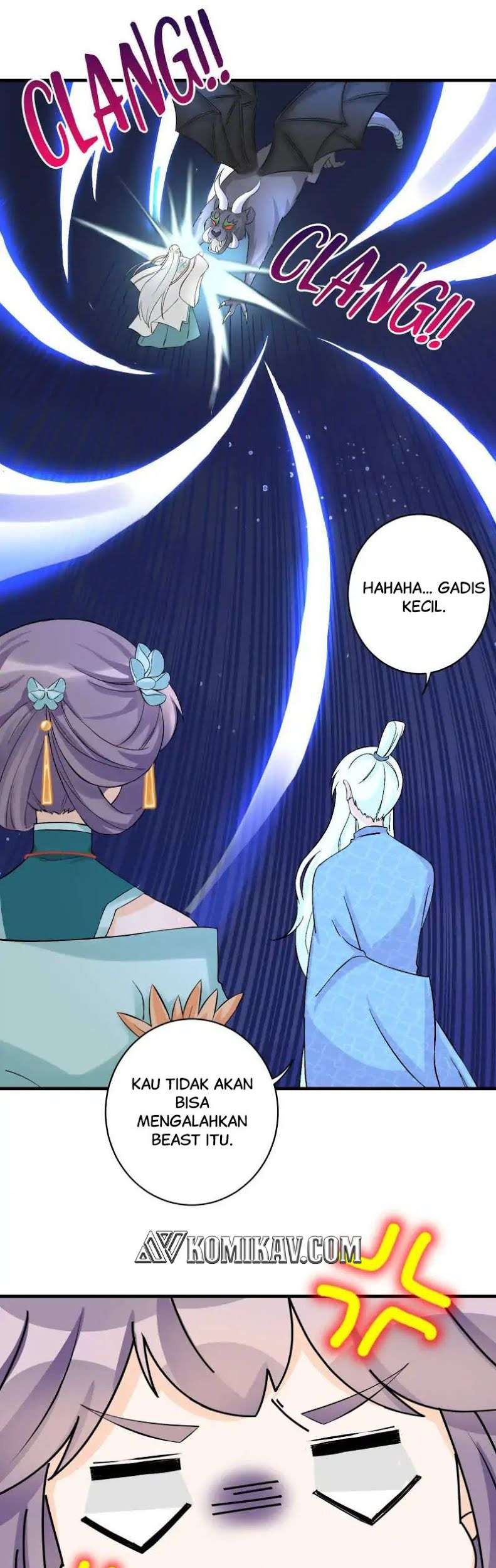 My Apprentice: Game Over Again! Chapter 35 - halaman 18