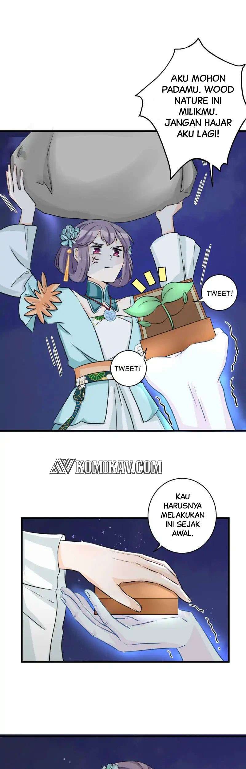 My Apprentice: Game Over Again! Chapter 35 - halaman 20