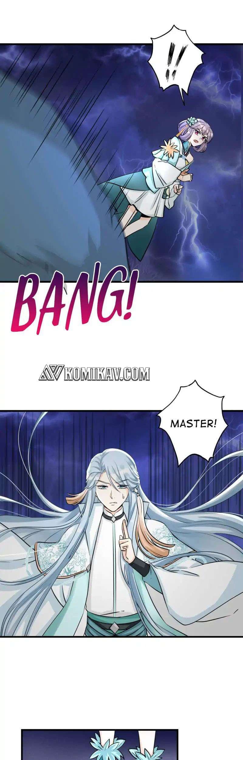 My Apprentice: Game Over Again! Chapter 35 - halaman 24
