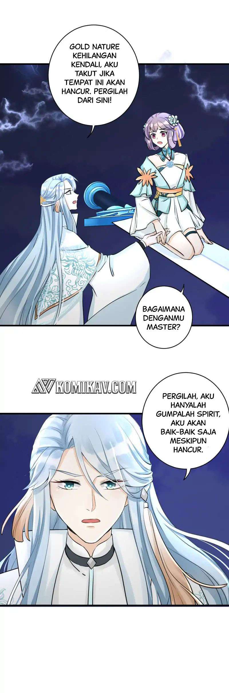 My Apprentice: Game Over Again! Chapter 35 - halaman 26