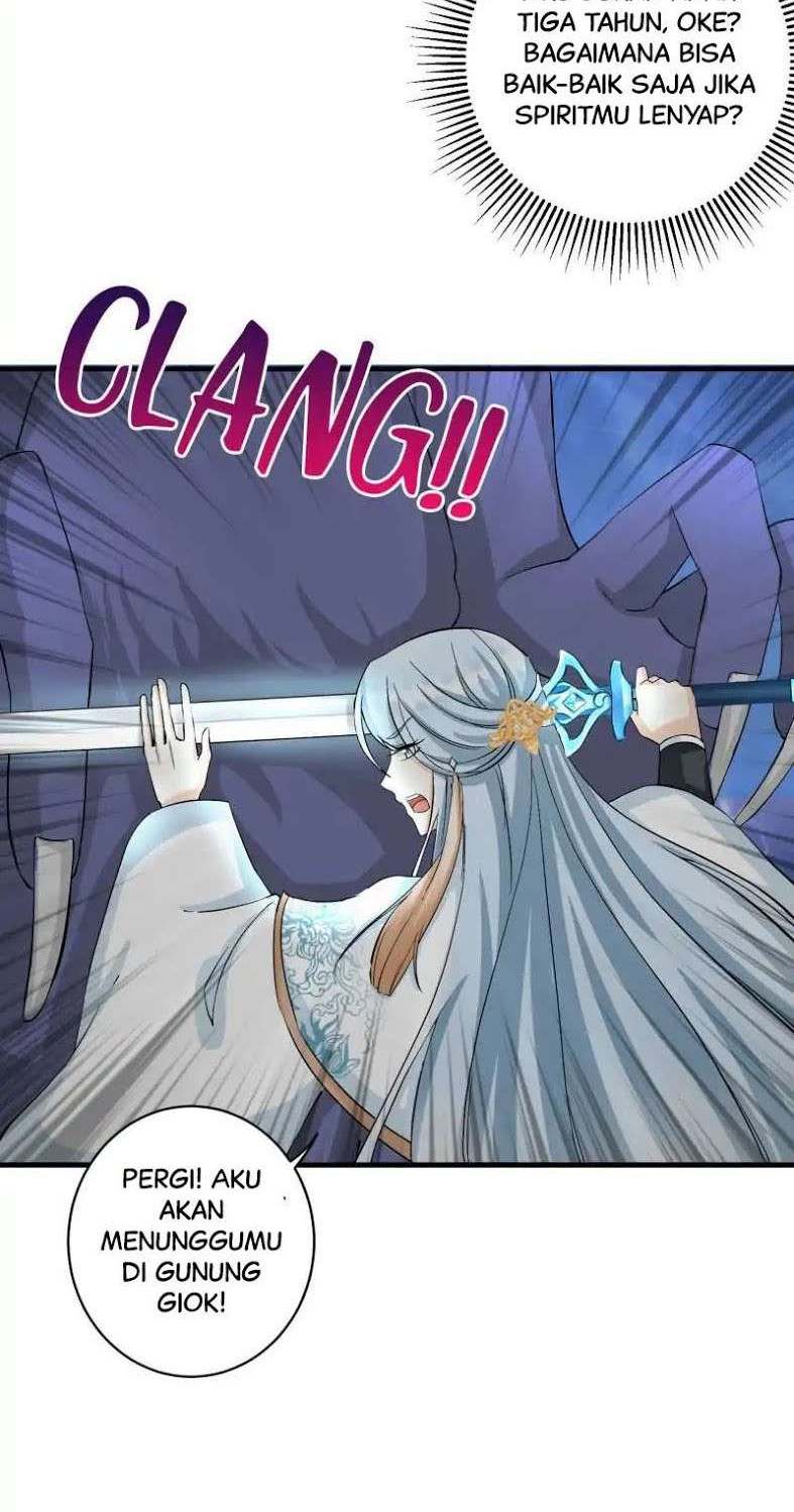 My Apprentice: Game Over Again! Chapter 35 - halaman 28