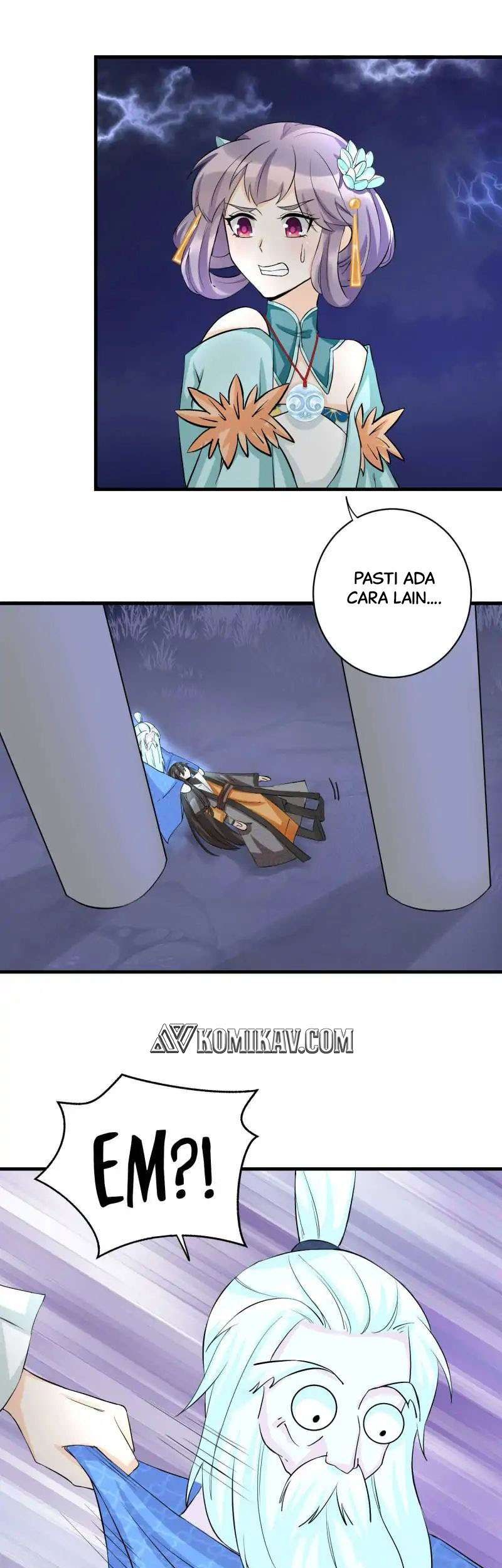 My Apprentice: Game Over Again! Chapter 35 - halaman 29