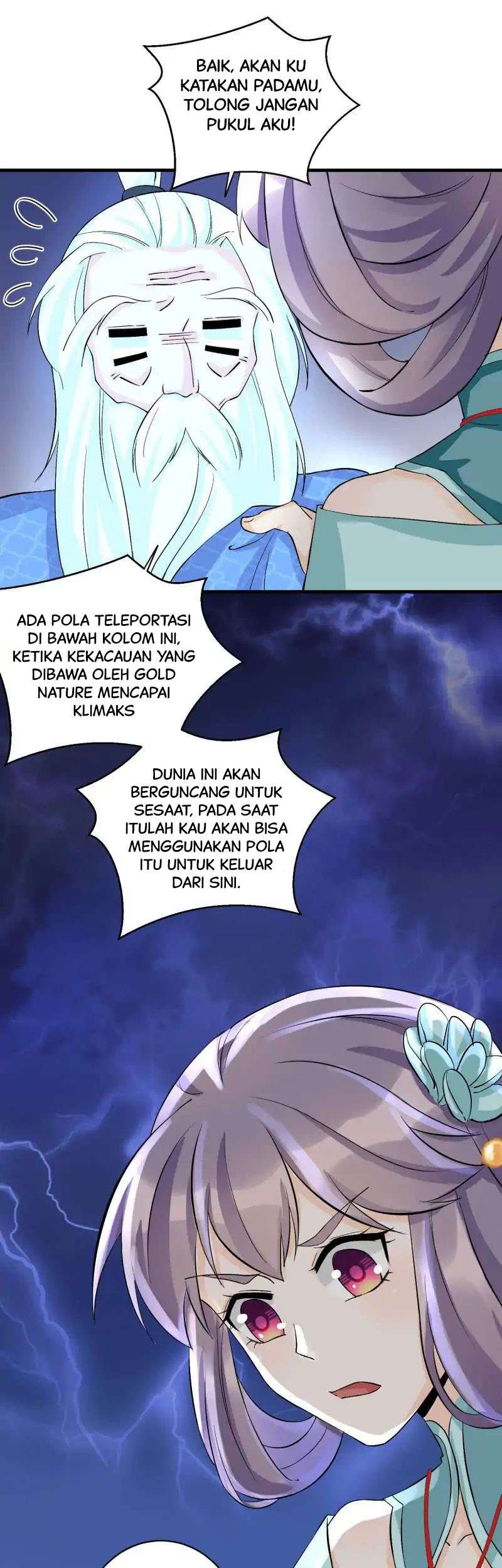 My Apprentice: Game Over Again! Chapter 35 - halaman 31