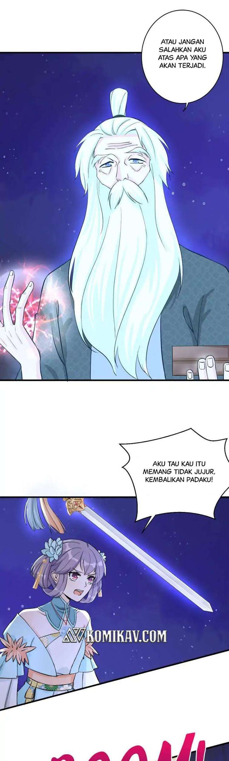 My Apprentice: Game Over Again! Chapter 35 - halaman 8