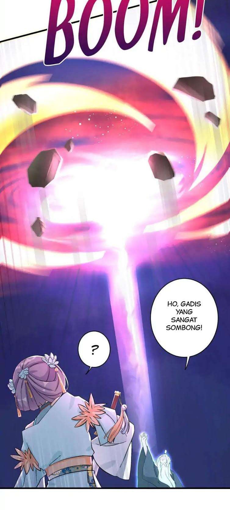 My Apprentice: Game Over Again! Chapter 35 - halaman 9