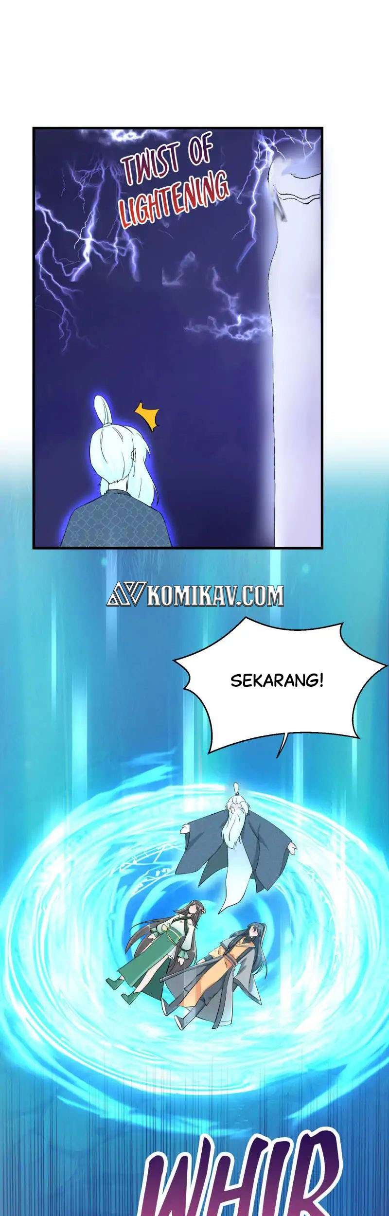 My Apprentice: Game Over Again! Chapter 36 - halaman 12