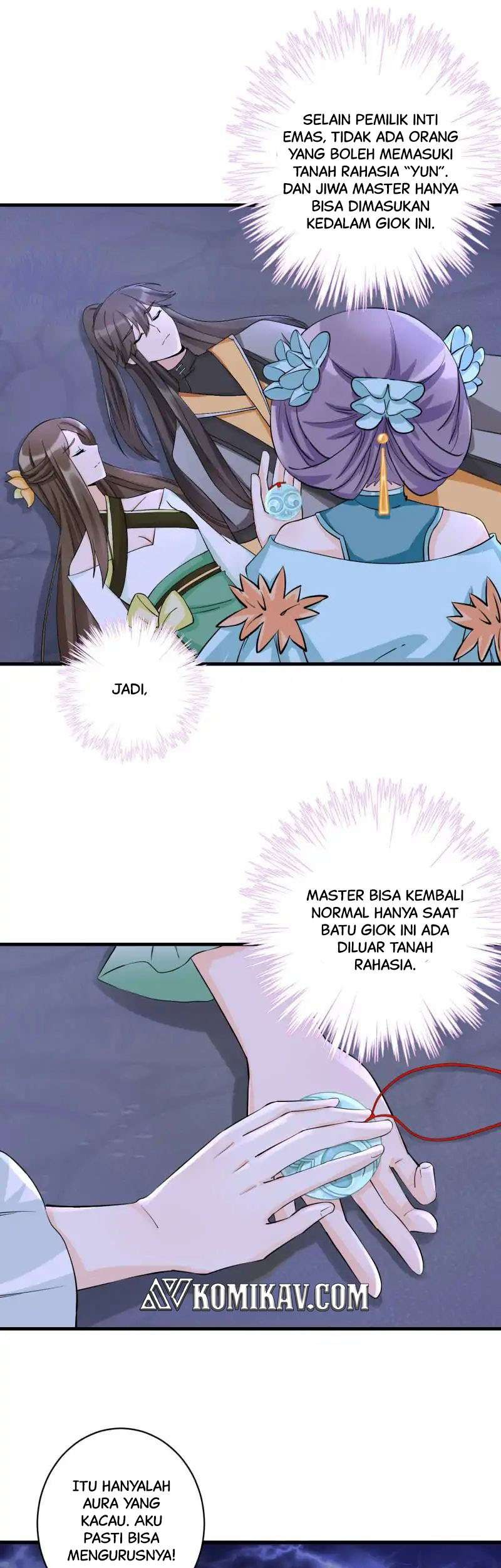 My Apprentice: Game Over Again! Chapter 36 - halaman 2