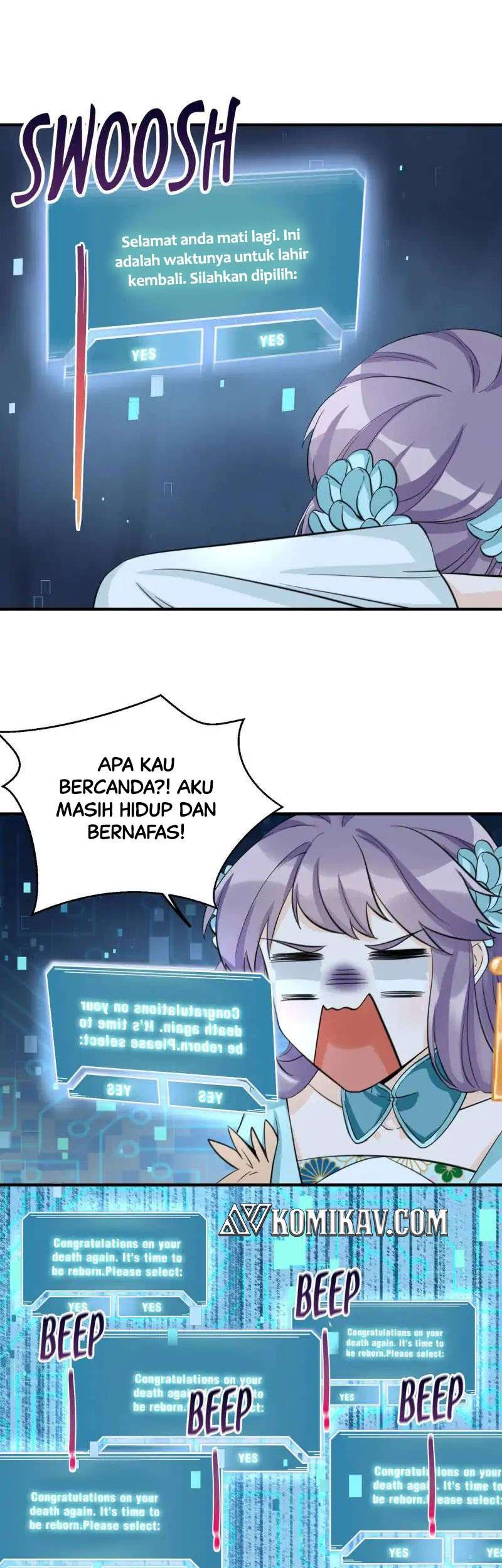 My Apprentice: Game Over Again! Chapter 36 - halaman 26