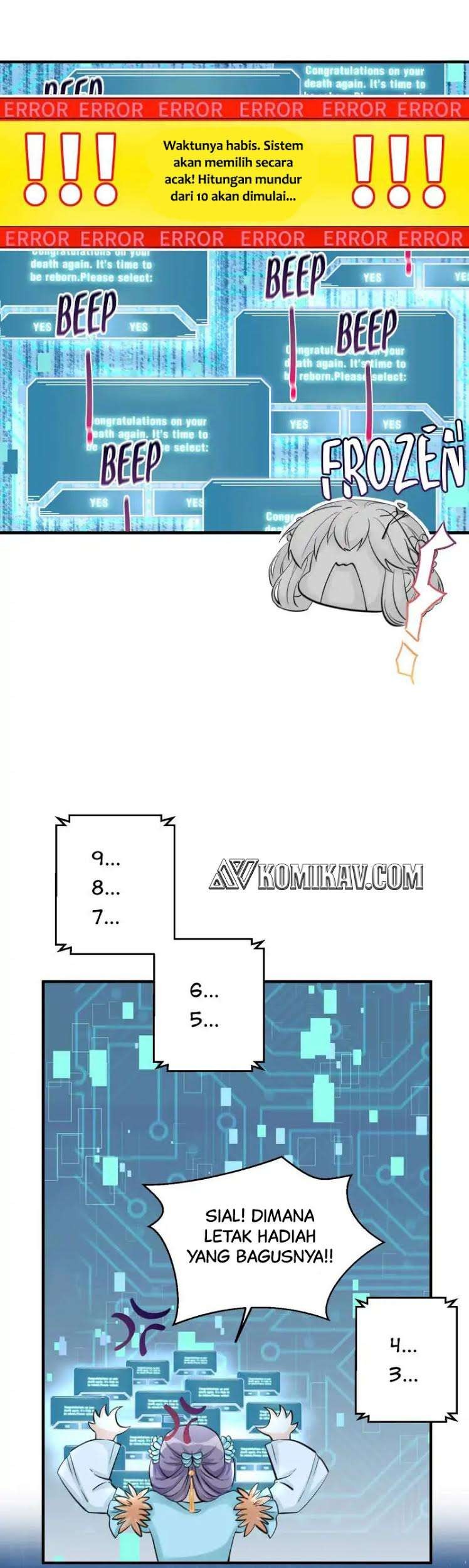 My Apprentice: Game Over Again! Chapter 36 - halaman 28
