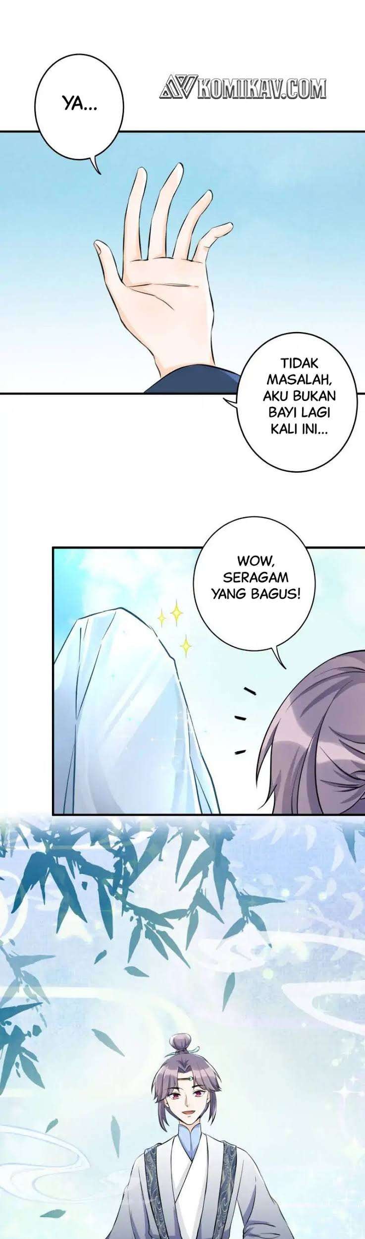 My Apprentice: Game Over Again! Chapter 36 - halaman 31