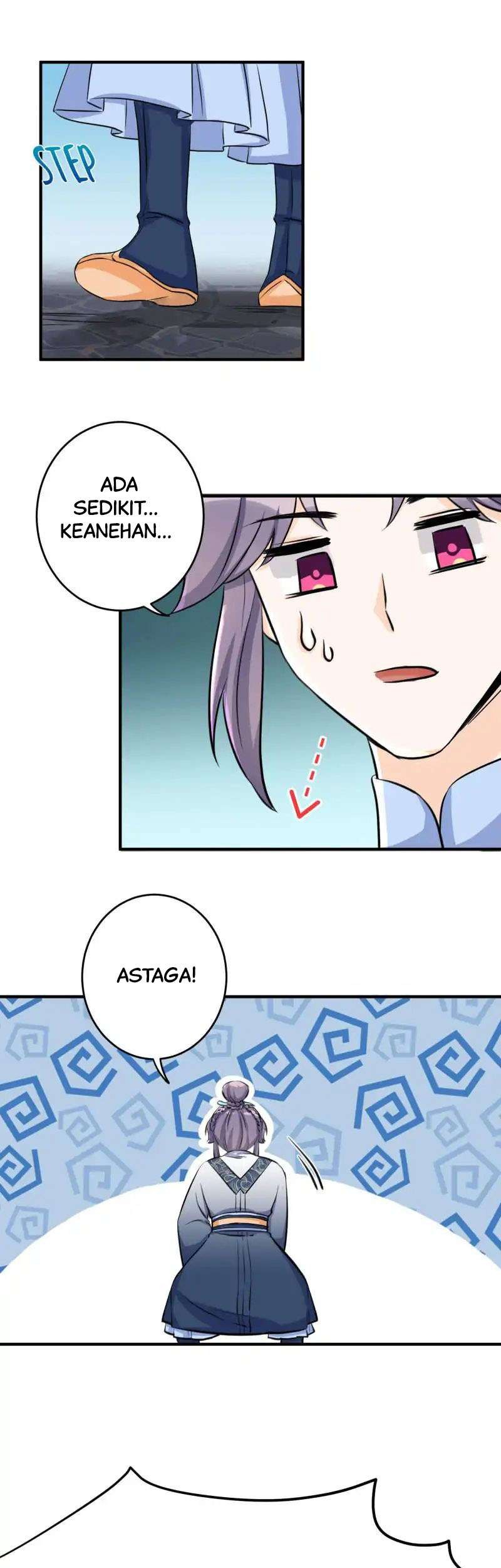 My Apprentice: Game Over Again! Chapter 36 - halaman 33
