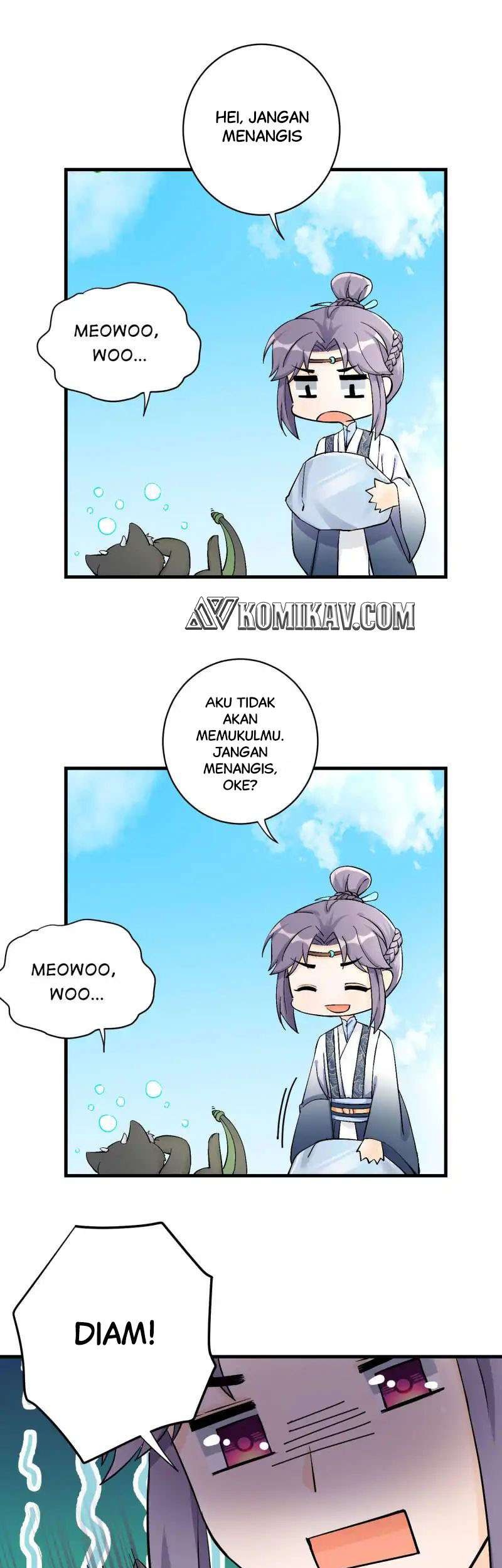 My Apprentice: Game Over Again! Chapter 37 - halaman 11