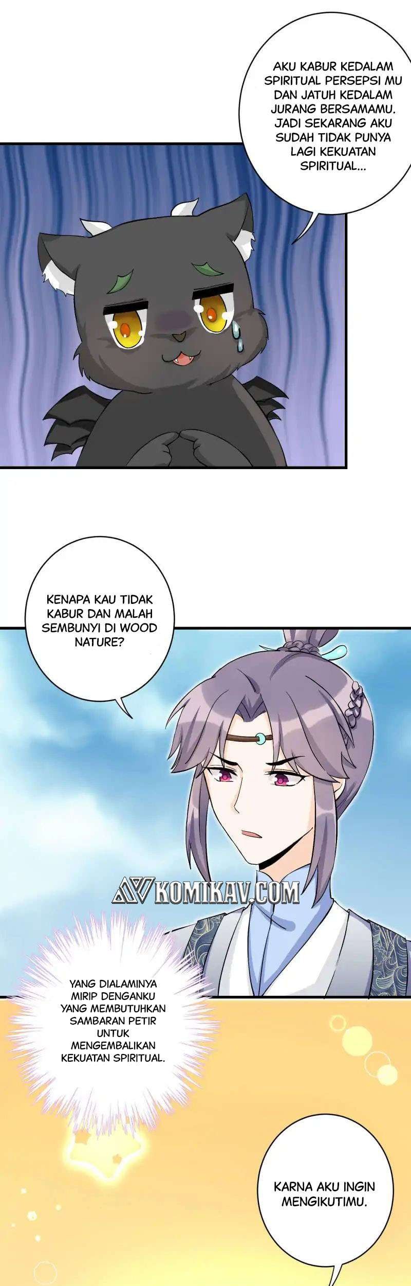 My Apprentice: Game Over Again! Chapter 37 - halaman 16