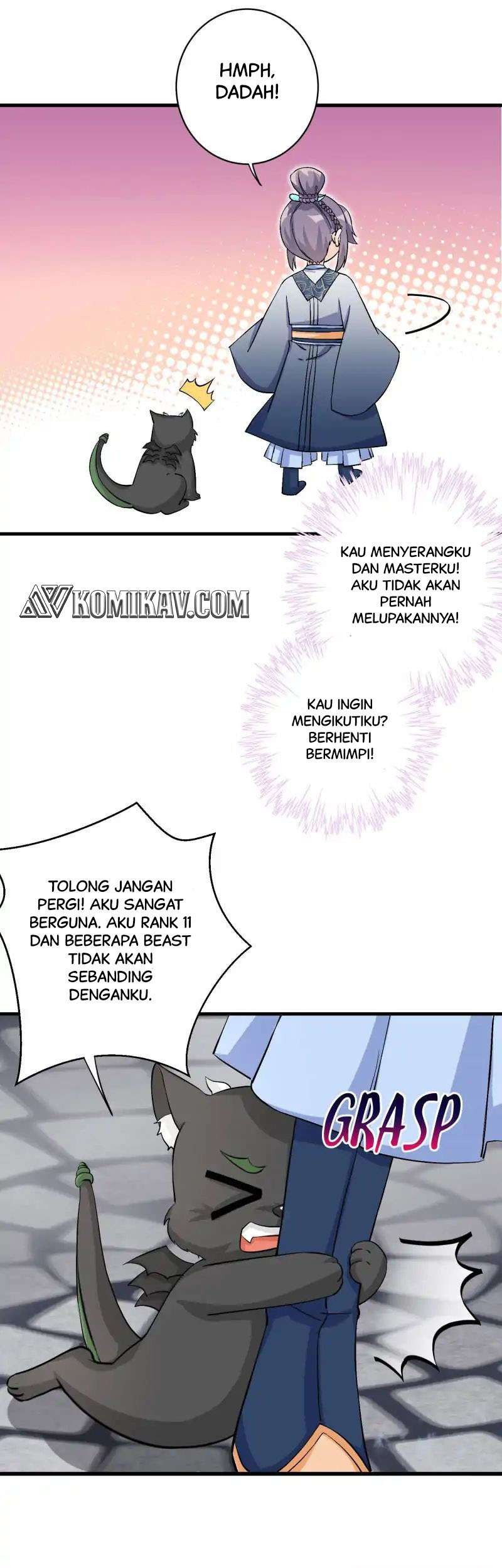My Apprentice: Game Over Again! Chapter 37 - halaman 18