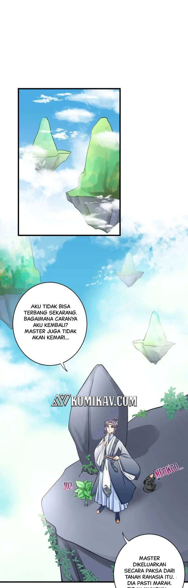 My Apprentice: Game Over Again! Chapter 37 - halaman 22