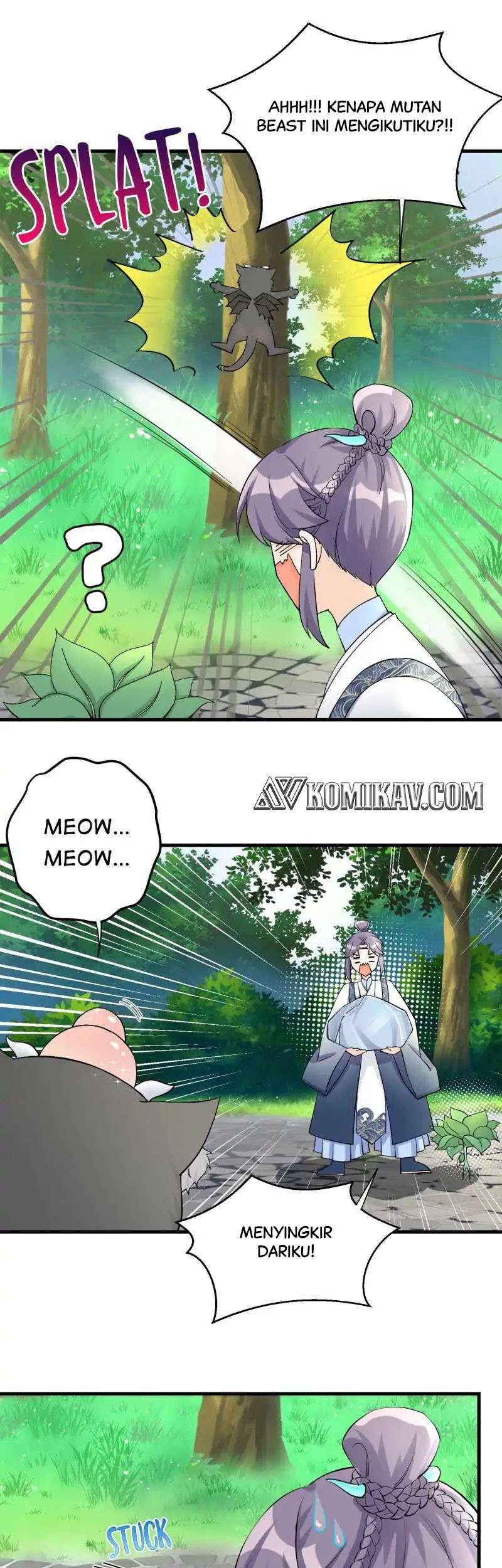 My Apprentice: Game Over Again! Chapter 37 - halaman 8