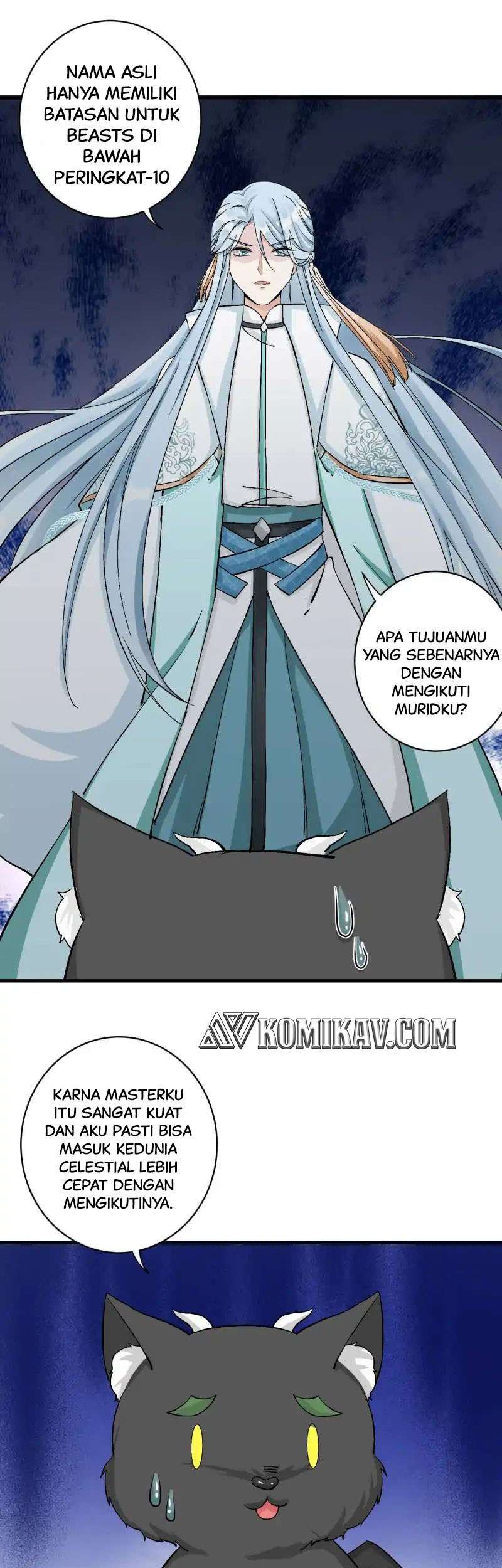 My Apprentice: Game Over Again! Chapter 38 - halaman 10