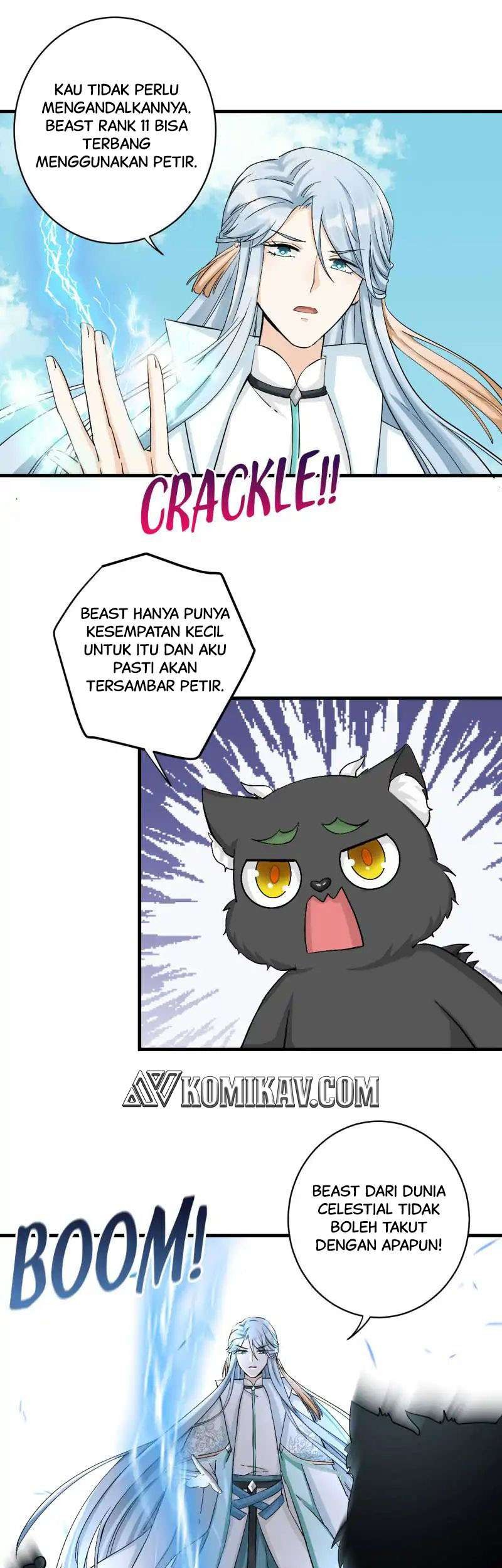My Apprentice: Game Over Again! Chapter 38 - halaman 12