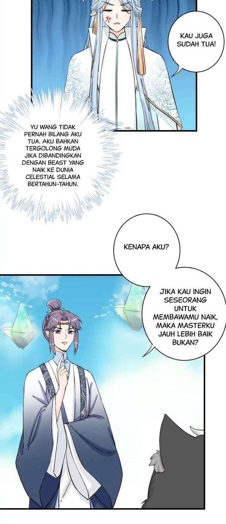 My Apprentice: Game Over Again! Chapter 38 - halaman 15