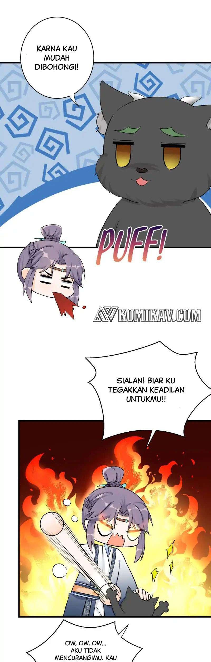 My Apprentice: Game Over Again! Chapter 38 - halaman 16