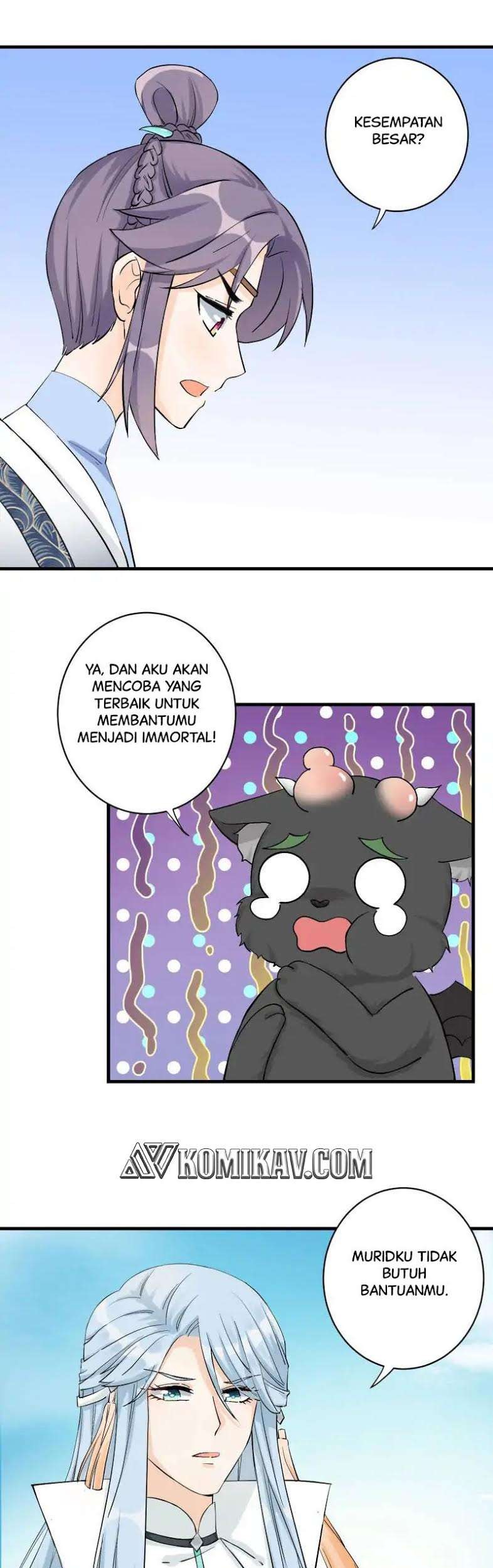 My Apprentice: Game Over Again! Chapter 38 - halaman 18