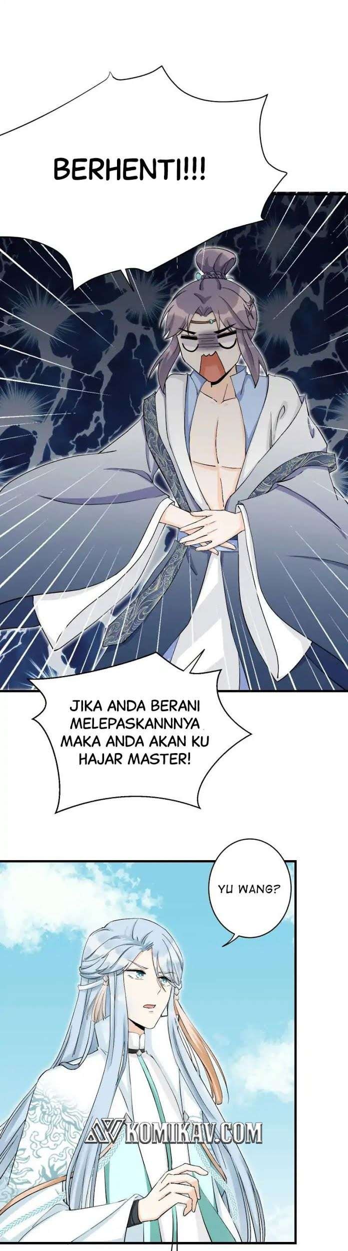 My Apprentice: Game Over Again! Chapter 38 - halaman 2