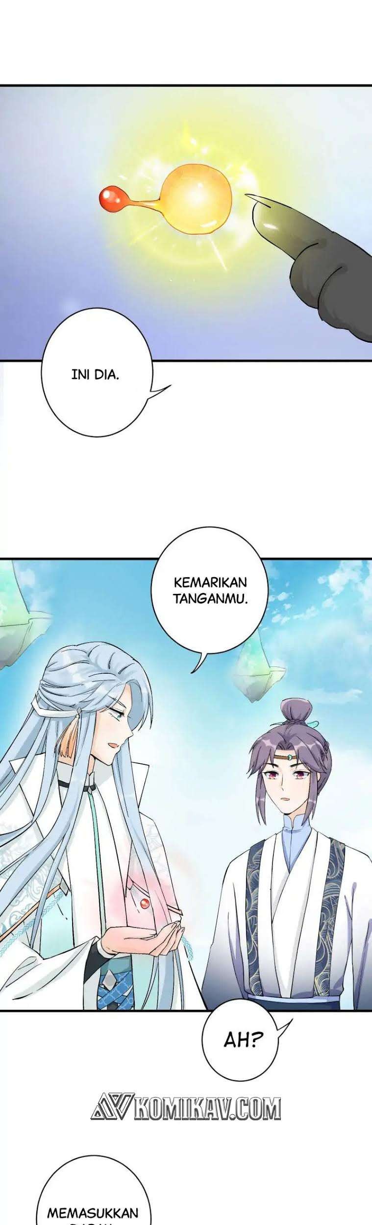 My Apprentice: Game Over Again! Chapter 38 - halaman 22