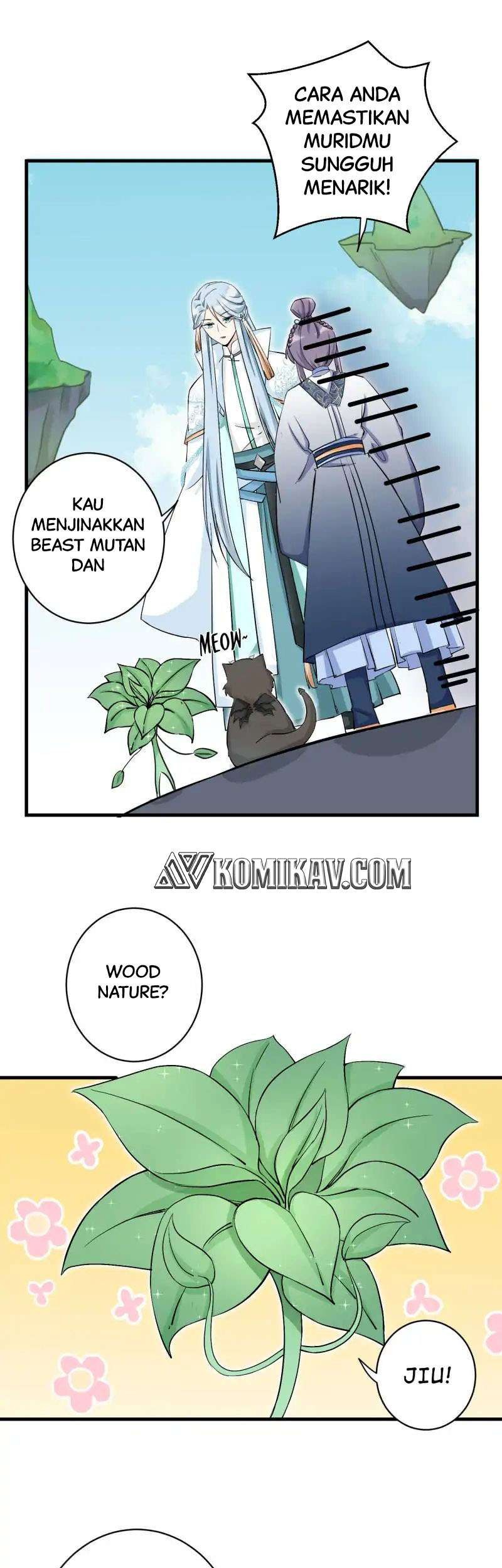 My Apprentice: Game Over Again! Chapter 38 - halaman 4