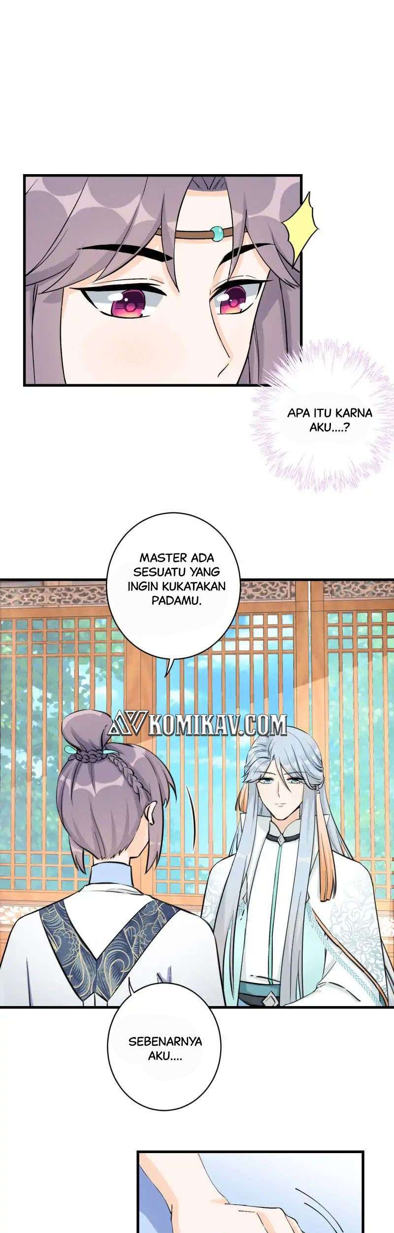 My Apprentice: Game Over Again! Chapter 39 - halaman 10