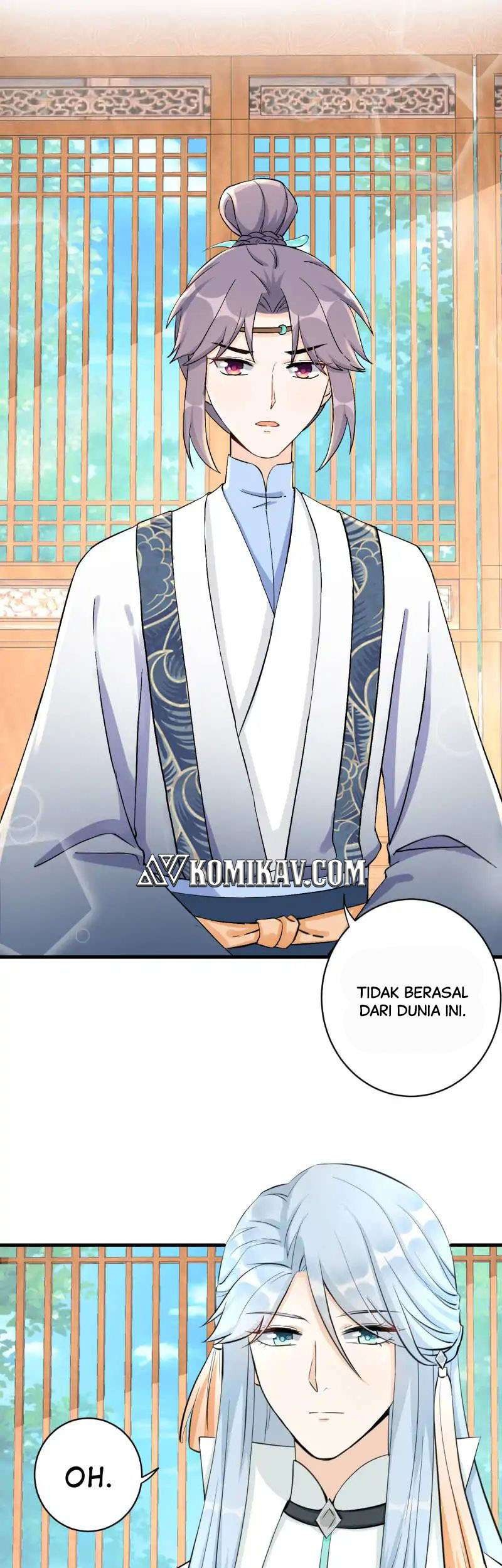 My Apprentice: Game Over Again! Chapter 39 - halaman 12