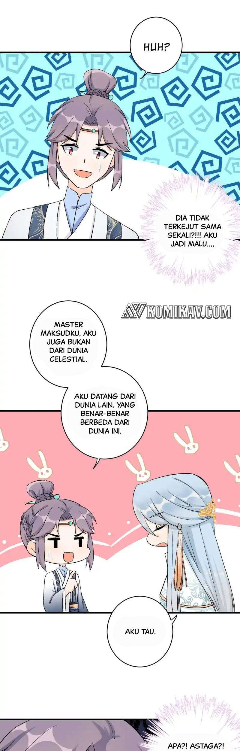 My Apprentice: Game Over Again! Chapter 39 - halaman 14