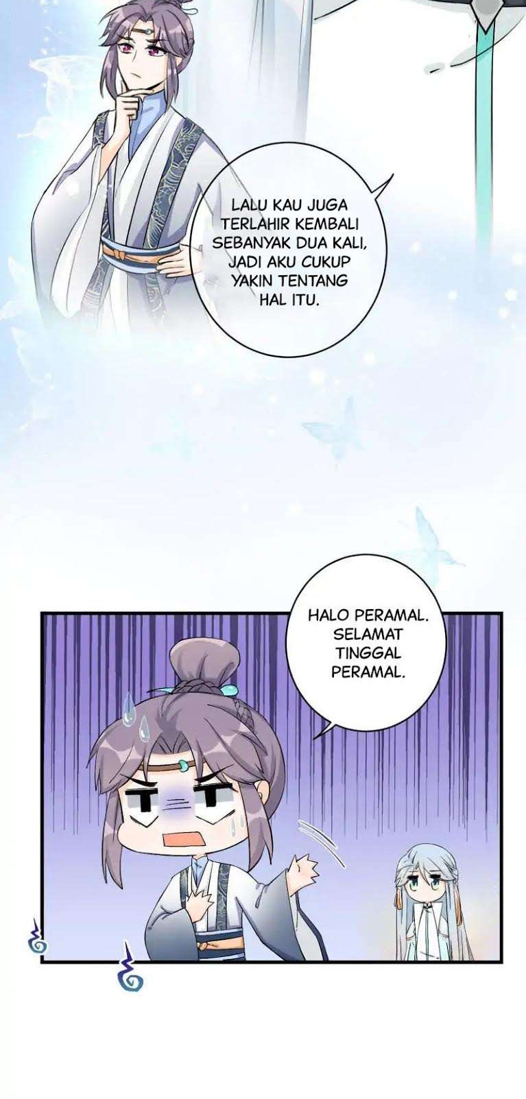 My Apprentice: Game Over Again! Chapter 39 - halaman 17
