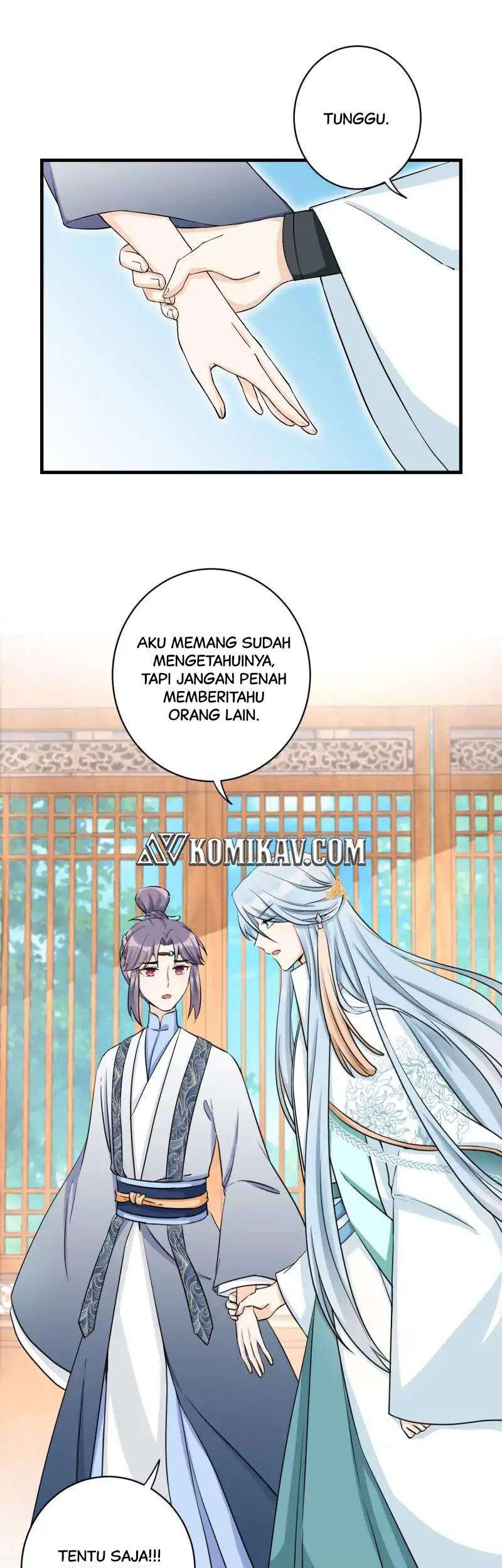 My Apprentice: Game Over Again! Chapter 39 - halaman 18