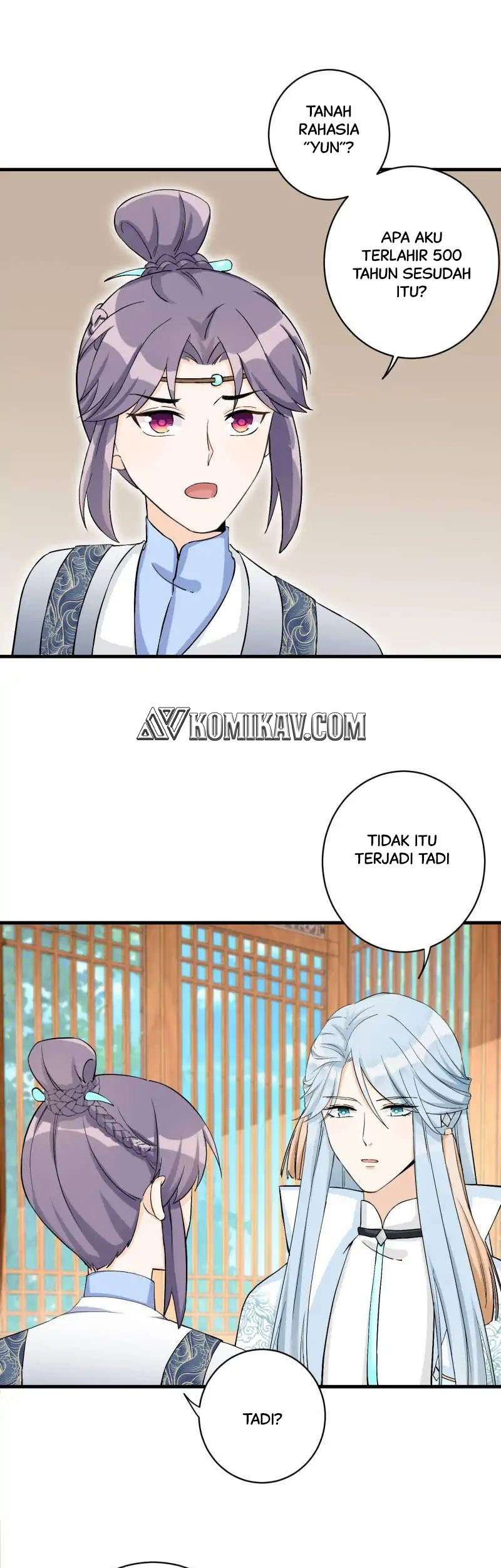 My Apprentice: Game Over Again! Chapter 39 - halaman 22