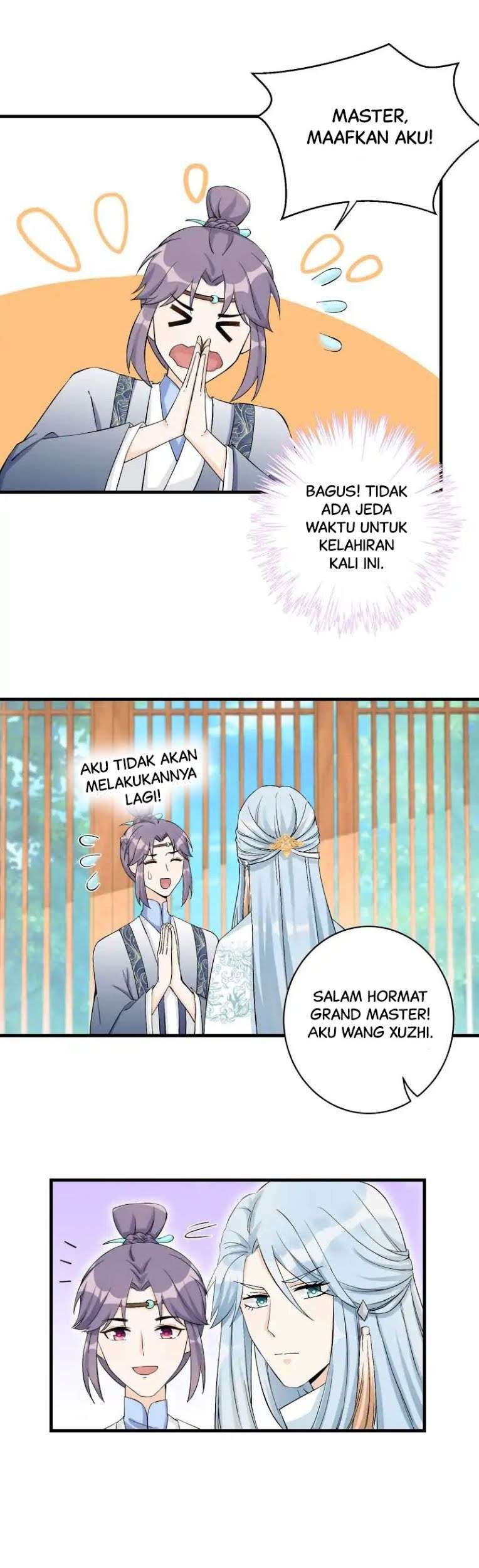 My Apprentice: Game Over Again! Chapter 39 - halaman 24