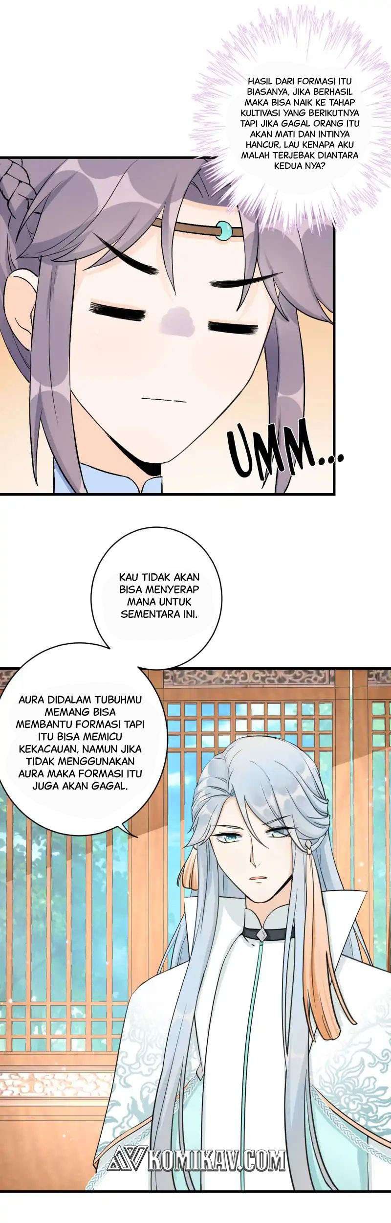 My Apprentice: Game Over Again! Chapter 39 - halaman 6