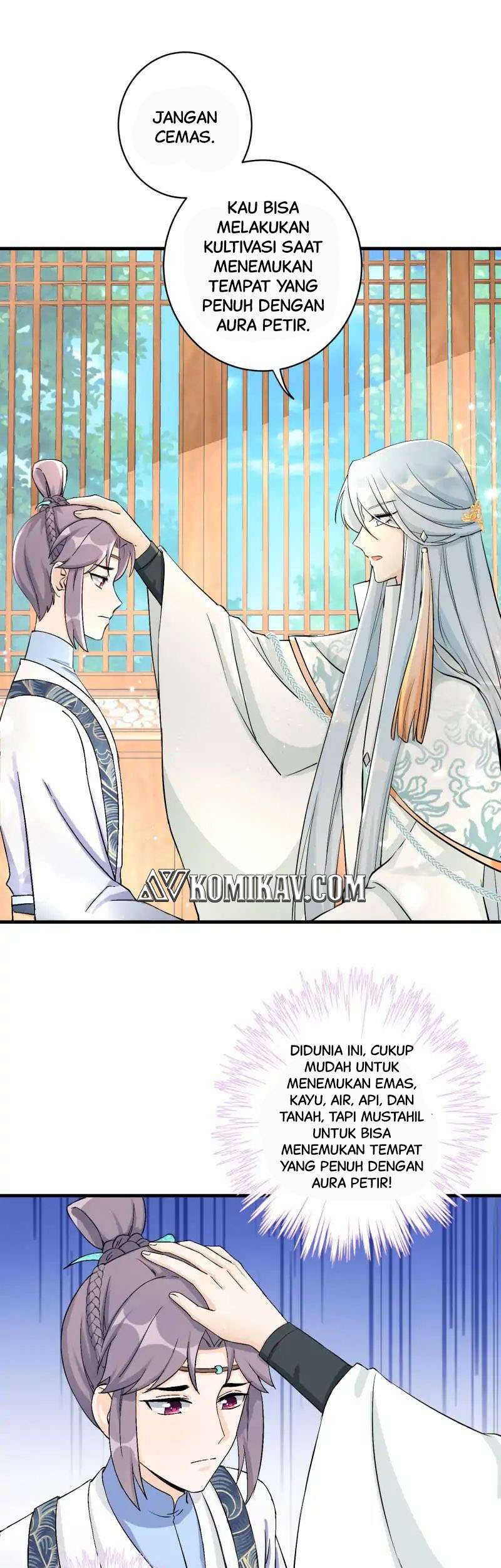 My Apprentice: Game Over Again! Chapter 39 - halaman 8