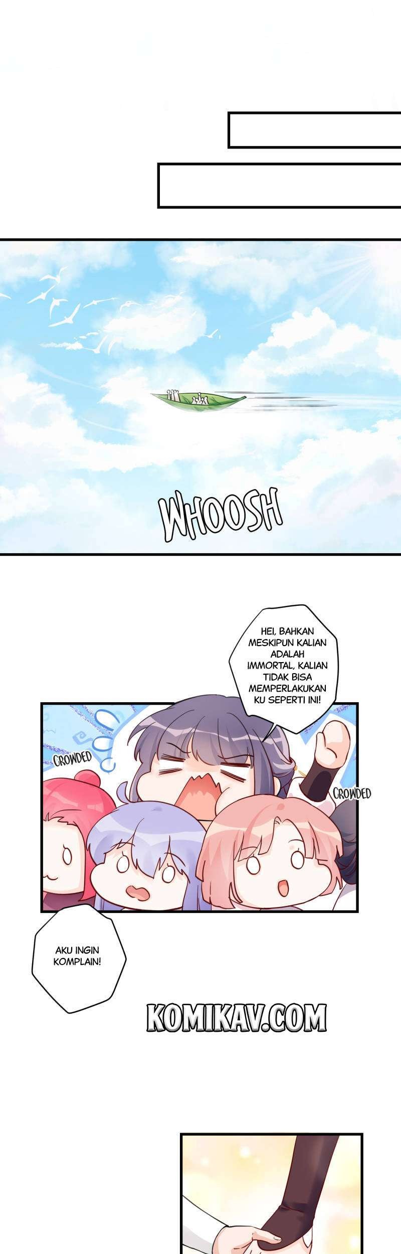 My Apprentice: Game Over Again! Chapter 4 - halaman 10