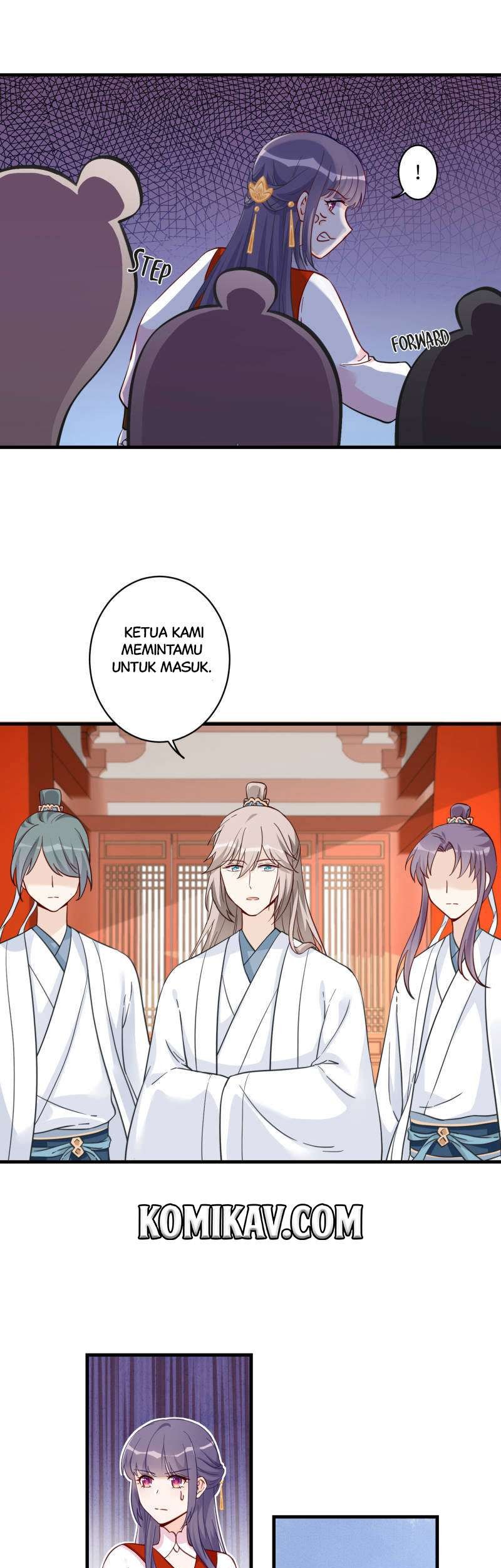 My Apprentice: Game Over Again! Chapter 4 - halaman 22