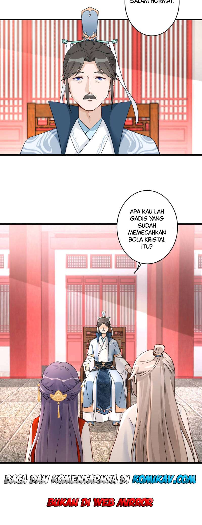 My Apprentice: Game Over Again! Chapter 4 - halaman 25
