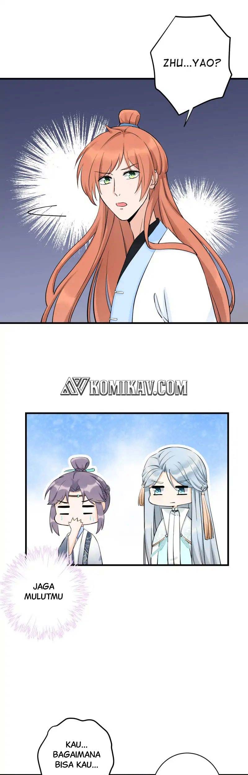 My Apprentice: Game Over Again! Chapter 40 - halaman 10
