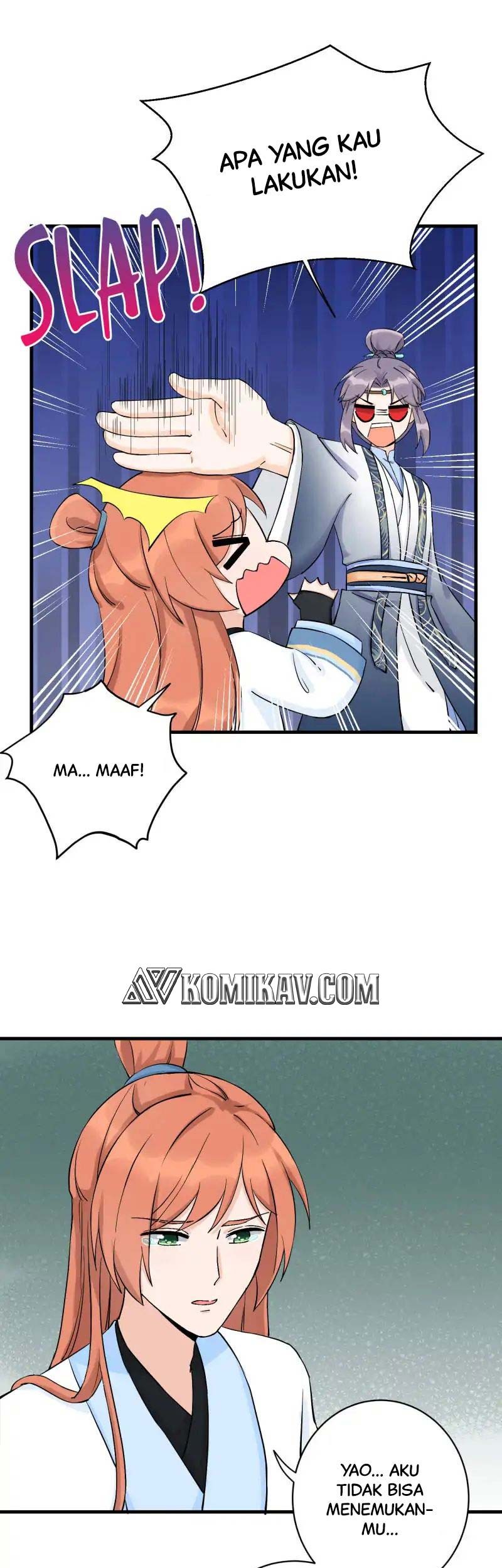 My Apprentice: Game Over Again! Chapter 40 - halaman 12