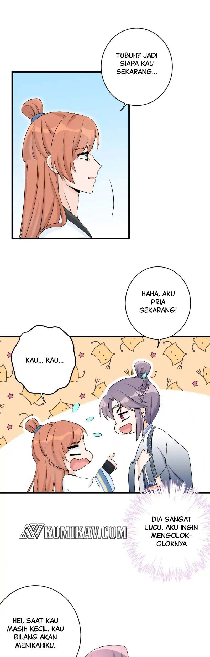 My Apprentice: Game Over Again! Chapter 40 - halaman 15