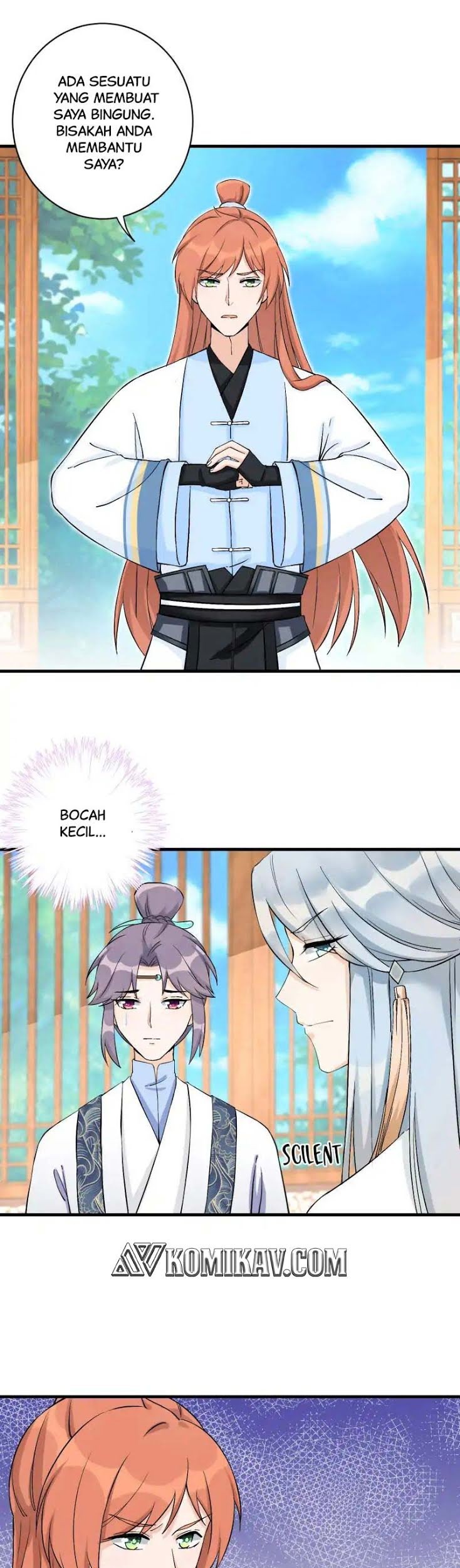 My Apprentice: Game Over Again! Chapter 40 - halaman 2