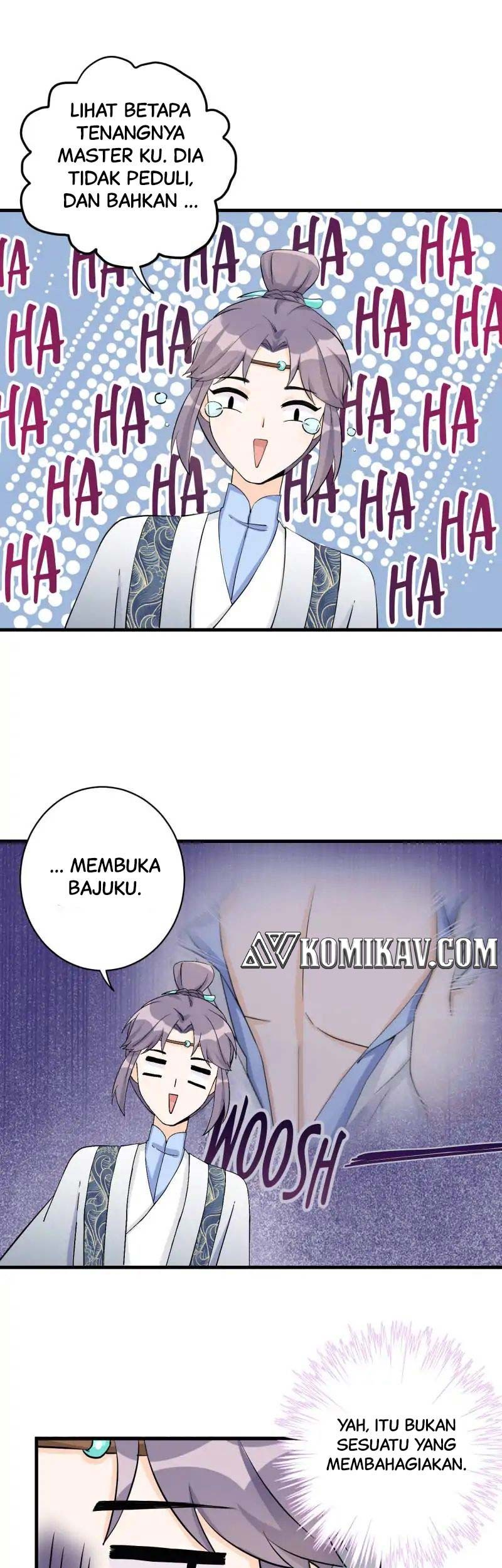 My Apprentice: Game Over Again! Chapter 40 - halaman 21