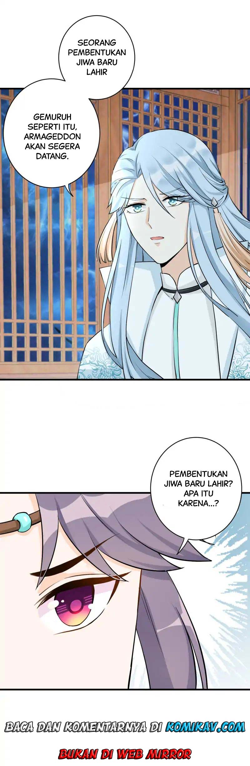 My Apprentice: Game Over Again! Chapter 40 - halaman 25
