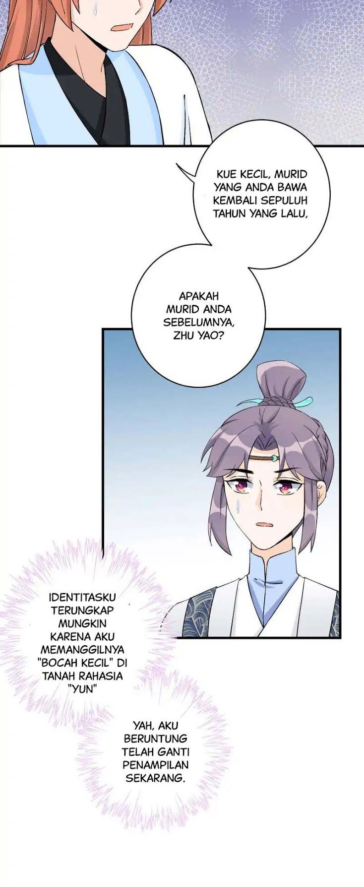 My Apprentice: Game Over Again! Chapter 40 - halaman 3