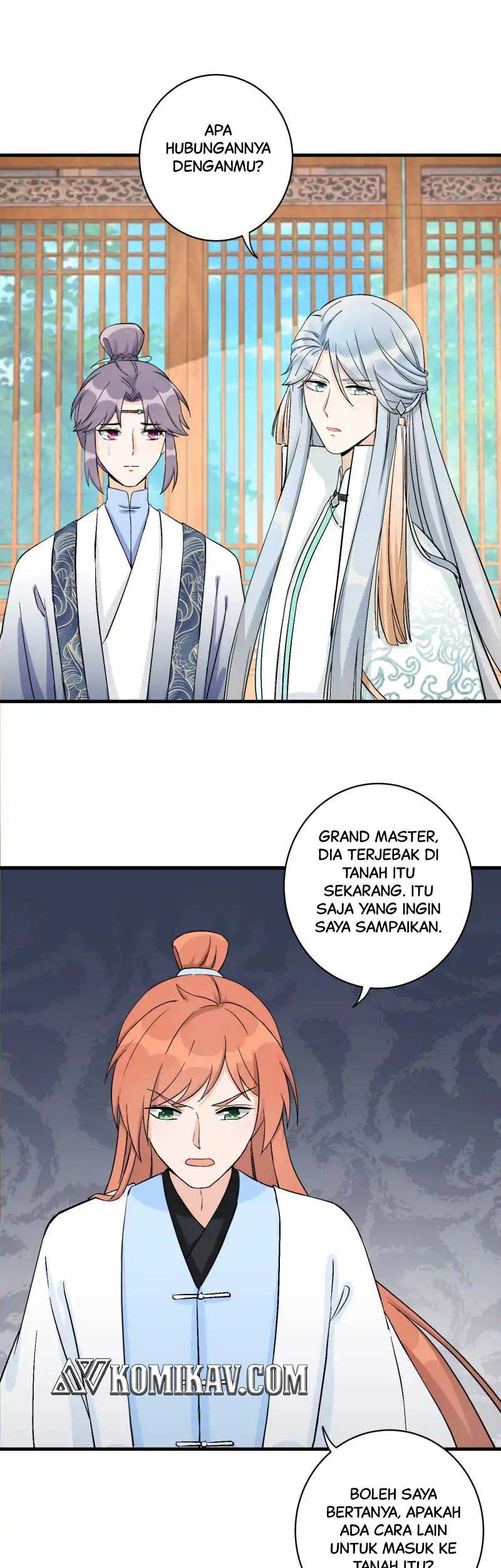 My Apprentice: Game Over Again! Chapter 40 - halaman 4