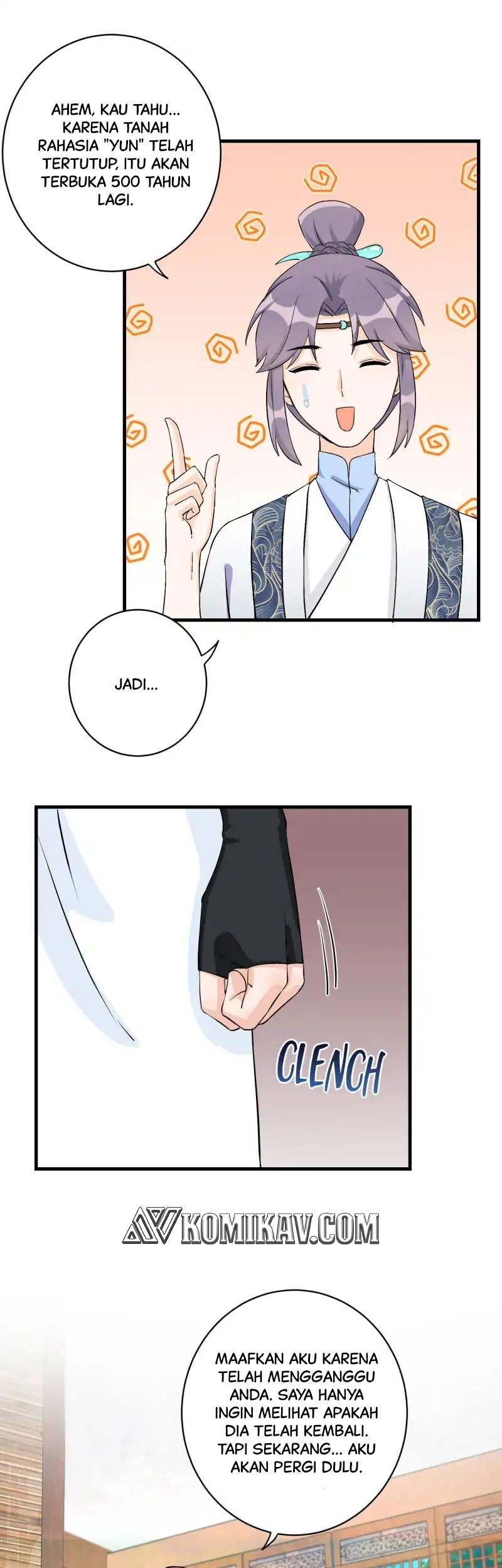 My Apprentice: Game Over Again! Chapter 40 - halaman 6